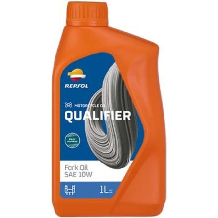 Repsol Qualifier Fork Oil 10W 1 liter
