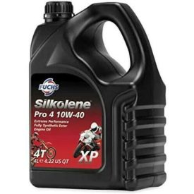 Fuchs Silkolene Pro 4 10W40 XP 4 liter