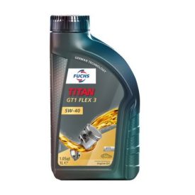 Fuchs Titan GT1 Flex 3 5W40 1 liter