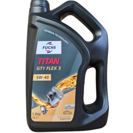 Fuchs Titan GT1 Flex 3 5W40 5 liter