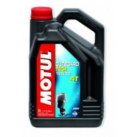 Motul Outboard Tech 4T 10W30 5 liter
