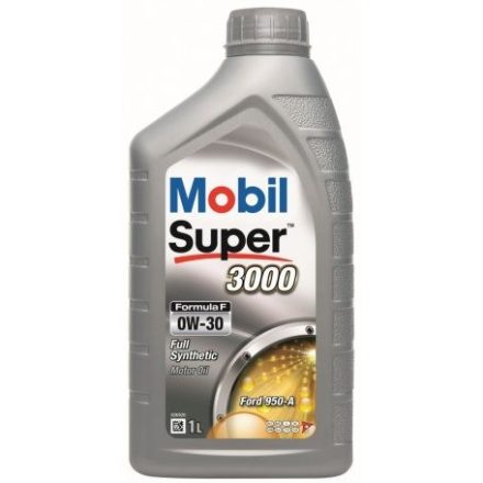 Mobil Super 3000 Formula F 0W30 1 liter