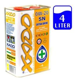 Xado 0W20 SN 20267 motorolaj 4 liter