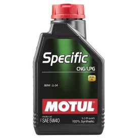Motul Specific CNG/LPG 5W40 1 liter