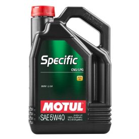 Motul Specific CNG/LPG 5W40 5 liter