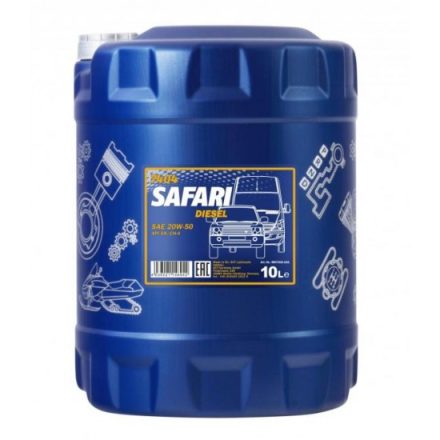 Mannol Safari 20W50 10 liter