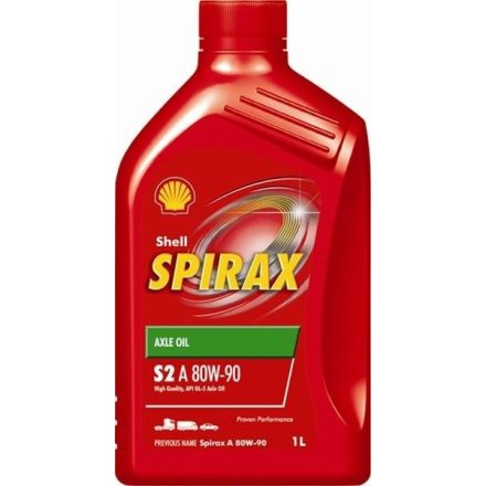 Shell Spirax S2 A 80W90 1 liter