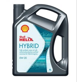 Shell Hélix Hybrid 0W20 5 liter