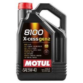 Motul 8100 X-cess Gen2 5W40 60 liter