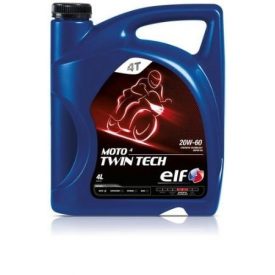 Elf Moto 4 Twin Tech 20W60 4 liter