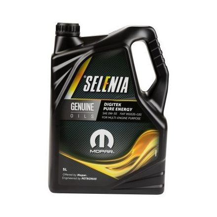 Selénia Digitek Pure Energy 0W30 5 liter