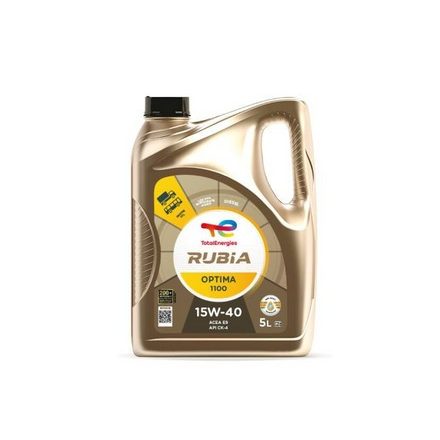 Total Rubia Optima 1100 15W40 5 liter