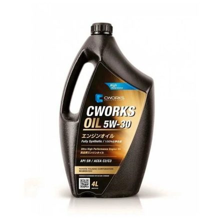 Cworks Toyota oil ACEA C2 5W30 210 liter