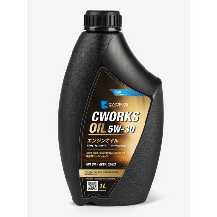 Cworks Toyota oil LONGLIFE ACEA C3 5W30 1 liter