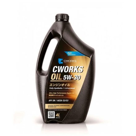 Cworks Toyota oil ACEA C3 5W30 4 liter