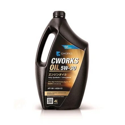 Cworks Toyota oil ACEA  A3/B4 5W30 4 liter