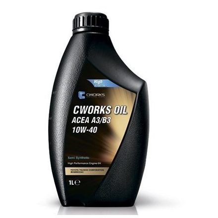 Cworks Toyota oil ACEA  A3/B3 10W40 4 liter