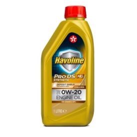 Texaco Havoline ProDS MG 0W20 1 liter