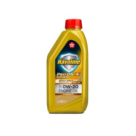 Texaco Havoline ProDS MG 0W20 1 liter