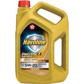 Texaco Havoline ProDS F 5W20 4 liter