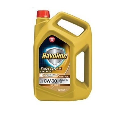 Texaco Havoline ProDS F 0W30 4 liter