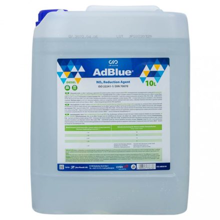 AdBlue JP kiöntővel 10 liter