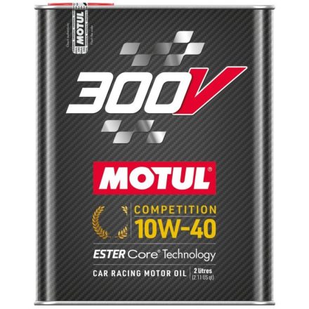 Motul 300 V Competition (Chrono) 10W40 2 liter
