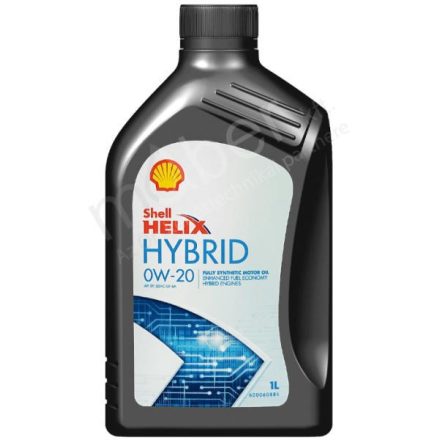 Shell Hélix Hybrid 0W20 1 liter