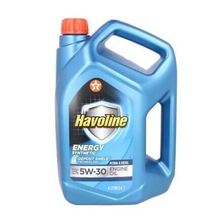 Texaco Havoline Energy MS 5W30 4 liter