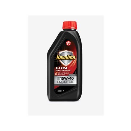 Texaco Havoline Extra 15W40 1 liter