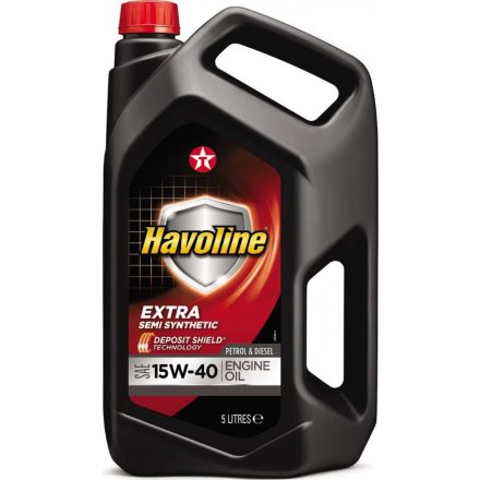 Texaco Havoline Extra 15W40 5 liter