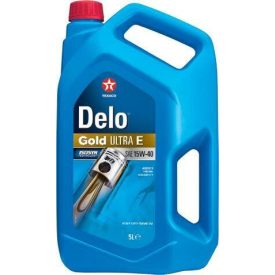 Texaco Delo Gold Ultra E 15W40 5 liter