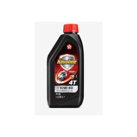 Texaco Havoline 4T MCO 10W40 1 liter