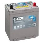 EA456 Exide akkumulátor 12V 45Ah J+
