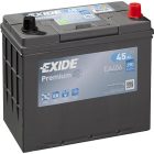 EA456 Exide akkumulátor 12V 45Ah J+