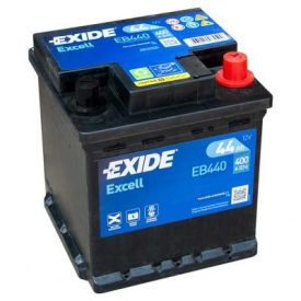 EB440 Exide akkumulátor 12V 44Ah J+