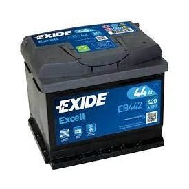 EB442 Exide akkumulátor 12V 44Ah J+