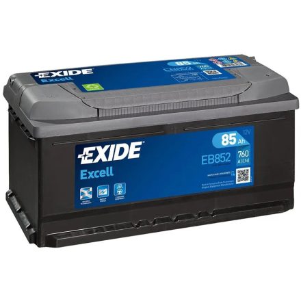 EB852 Exide akkumulátor 12V 85Ah J+