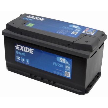 EB950 Exide akkumulátor 12V 95Ah J+