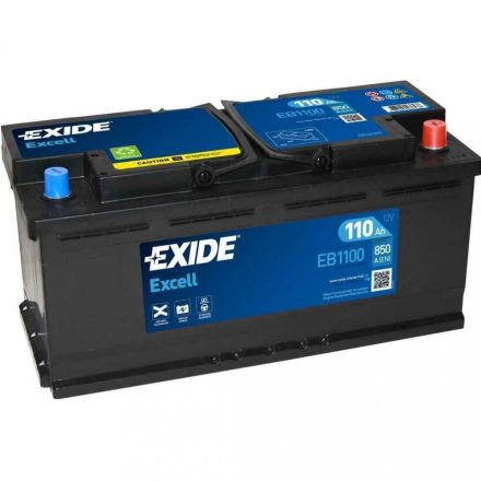 EB1100 Exide akkumulátor 12V 110Ah J+