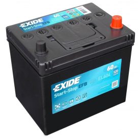 EL604 Exide akkumulátor 12V 60Ah J+