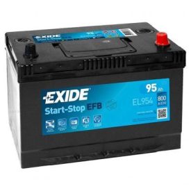 EL954 Exide akkumulátor Start-Stop 12V 95Ah J+
