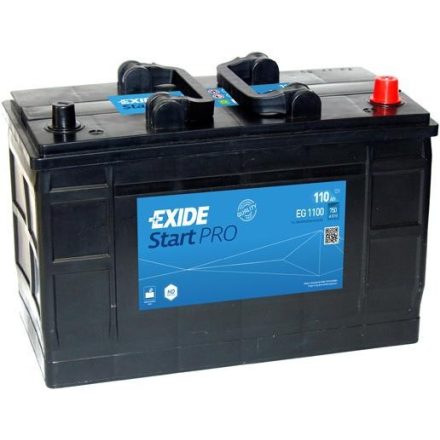 EG1100 Exide akkumulátor 12V 110Ah J+