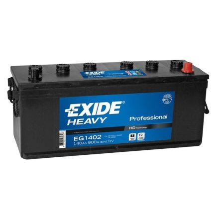 EG1402 Exide akkumulátor 12V 120Ah J+