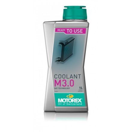 MOTOREX Coolant M3.0 1 Liter