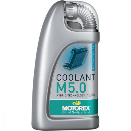 MOTOREX Coolant M5.0 1 Liter