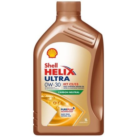 Shell Hélix Ultra ECT C2/C3 0W30 1 liter