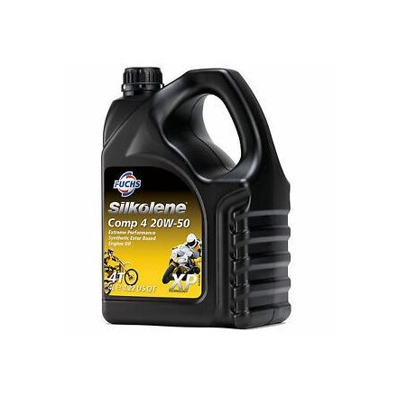 Fuchs Silkolene Comp 4 XP 20W50 4 liter