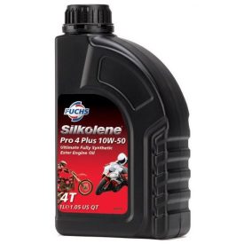 Fuchs Silkolene Pro 4 10W50 XP 1 liter