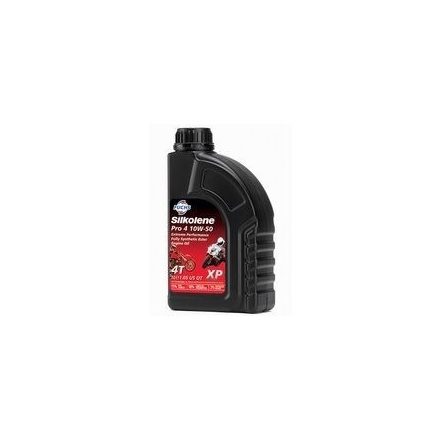 Fuchs Silkolene Pro 4 10W50 XP 4 liter